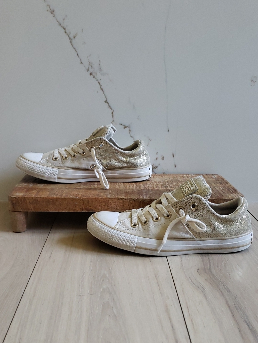 Converse White Women's Sneakers